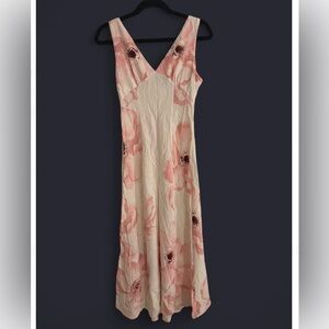 Paper Heart Floral Tropical Maxi Dress